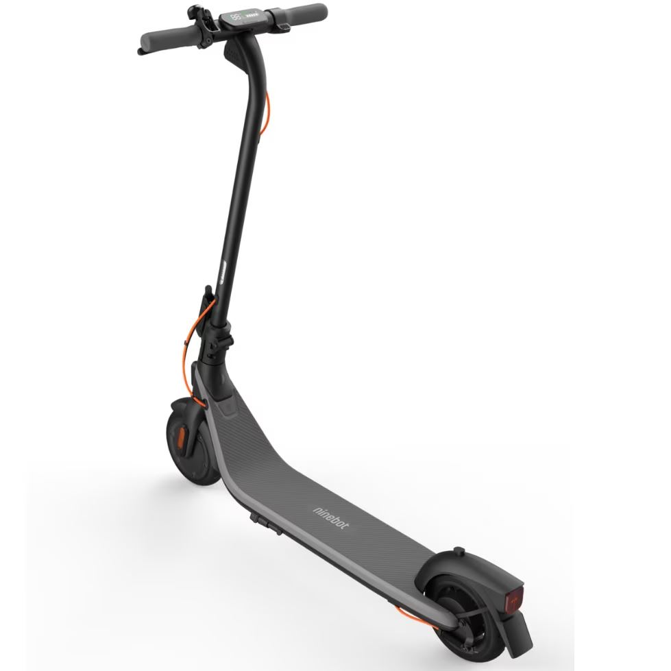 Segway Ninebot KickScooter E2 E Plus elektromos roller fekete (AA.10.14.02.0001)